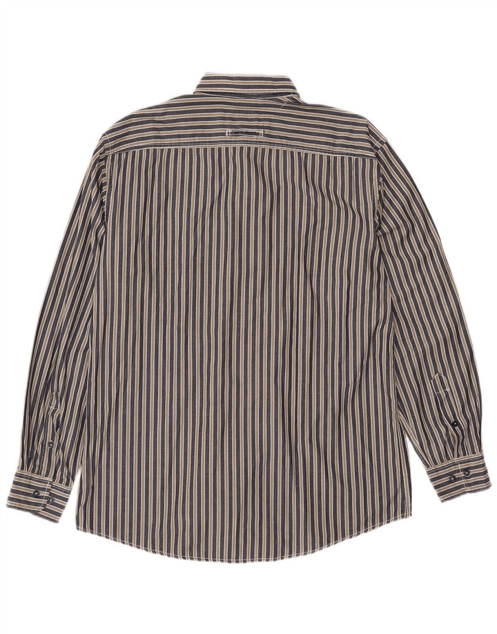 CAMEL ACTIVE Velika muška košulja, pamuk na tamnoplave pruge