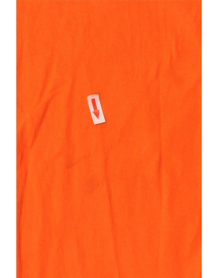 Nike muška majica s grafičkim motivima, veliki narančasti pamuk