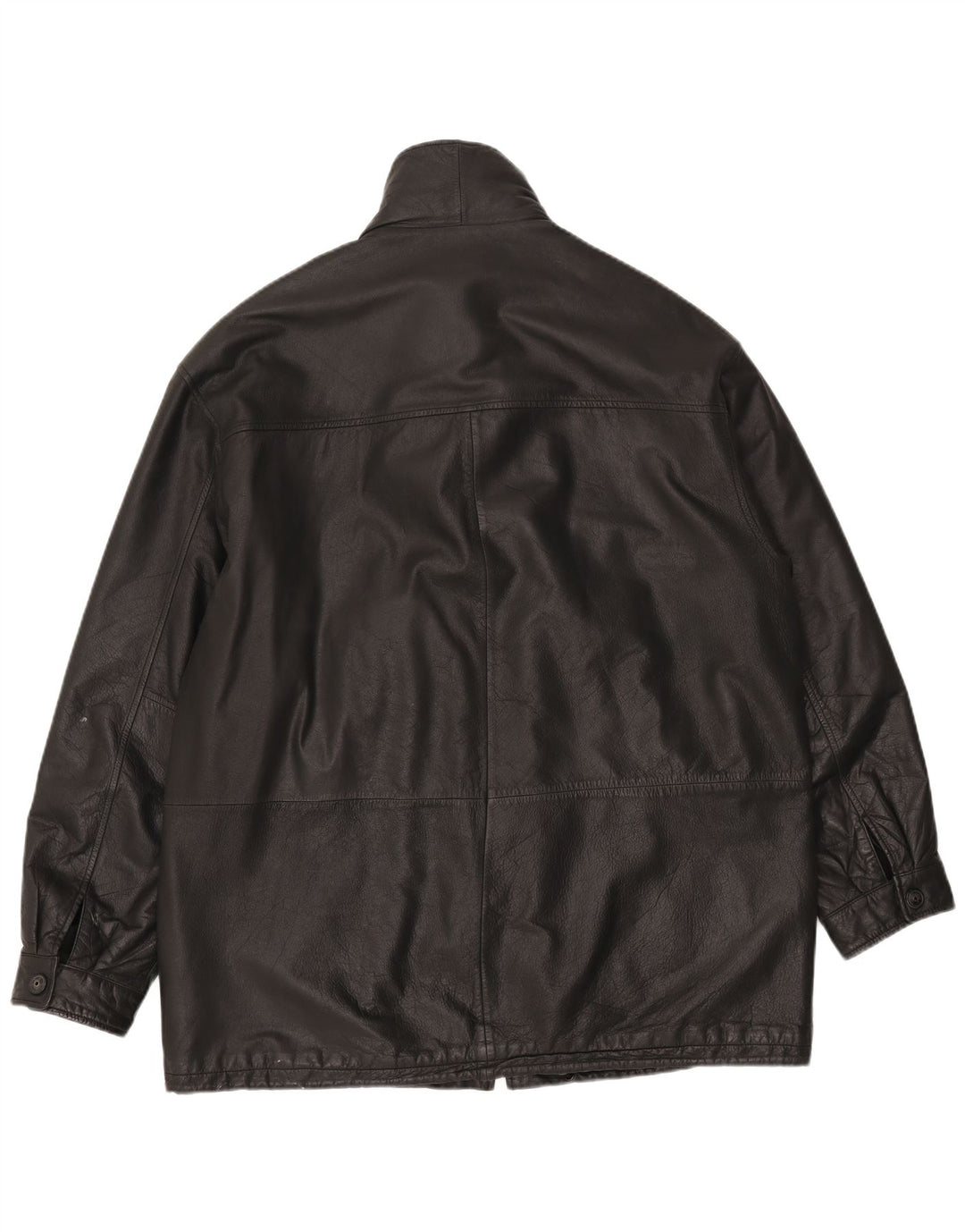 Canda muška kožna jakna UK 42 XL crna koža