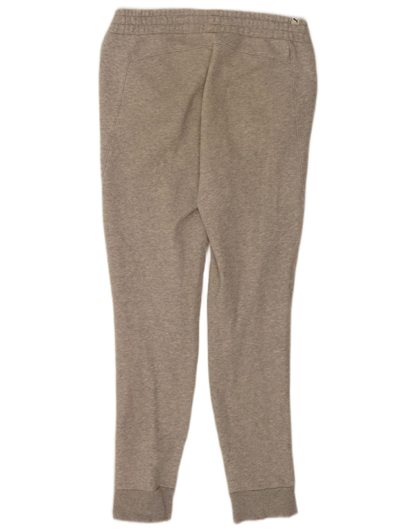 Puma Ženska trenirka Hlače Joggers UK 8 Small Grey Cotton Sports