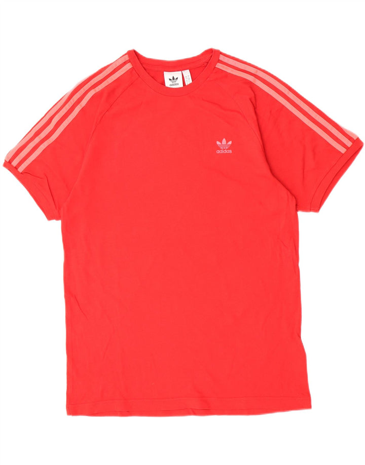 Adidas muška majica kratkih rukava velika crvena pamuk