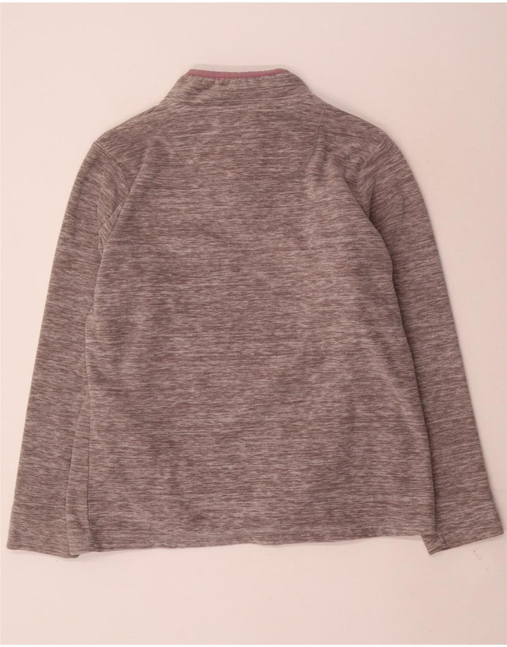 WEIRD FISH Ženski preveliki džemper od flisa UK 16 Large Grey Flecked