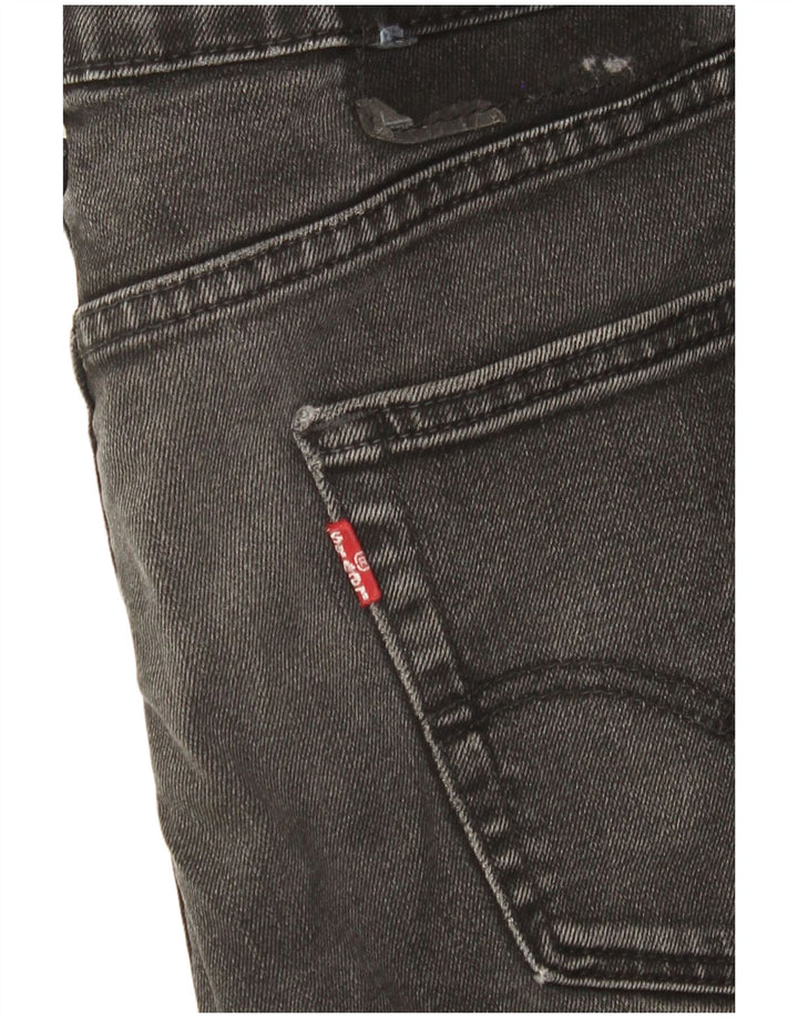 Levi's muške ravne traperice W30 L31 crne