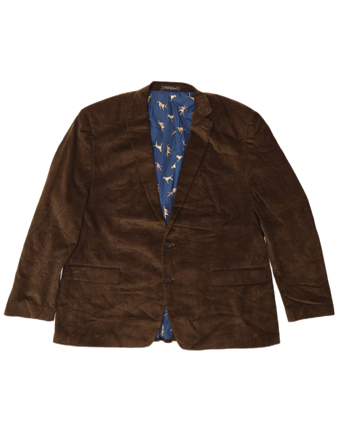 RALPH LAUREN Muška jakna sa 2 gumba Regular Fit UK 48 4XL Kaki