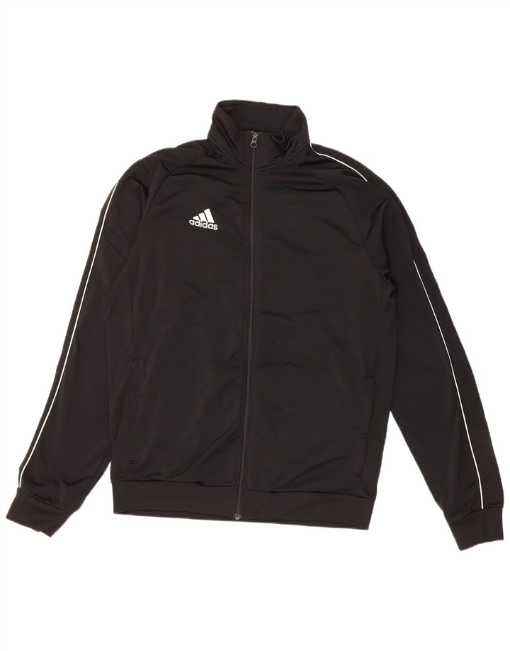 Adidas muška gornja jakna od trenirke, veliki crni poliester