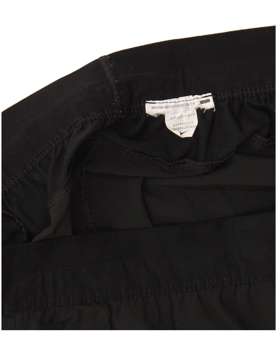 NIKE ženske hlače za trenirku UK 16 velike crne