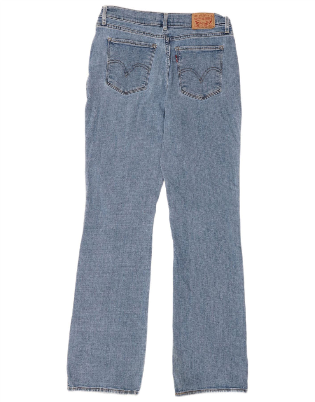 Levi's ženske klasične bootcut traperice W28 L32 plavi pamuk