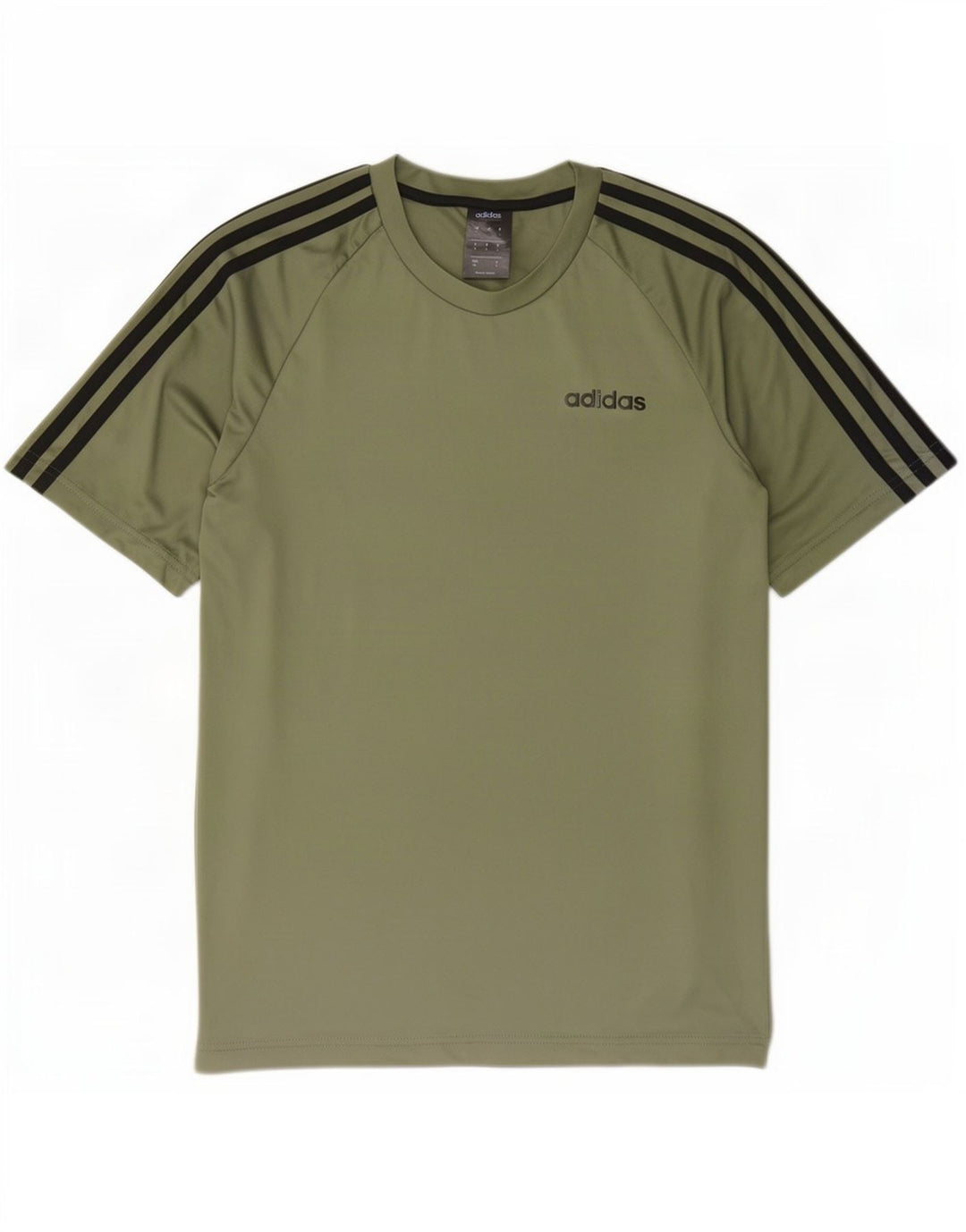 Adidas muška majica kratkih rukava mala kaki poliester