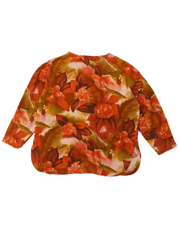 Newpenny ženski gornji dio bluze s 3/4 rukava UK 14 srednje raznobojni cvjetni