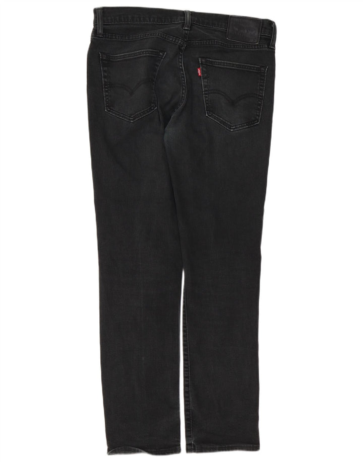Levi's muške 511 uske traperice W33 L31 crne