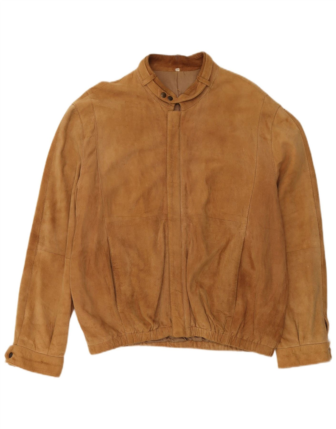 Vintage muška antilop jakna IT 54 2XL bež koža