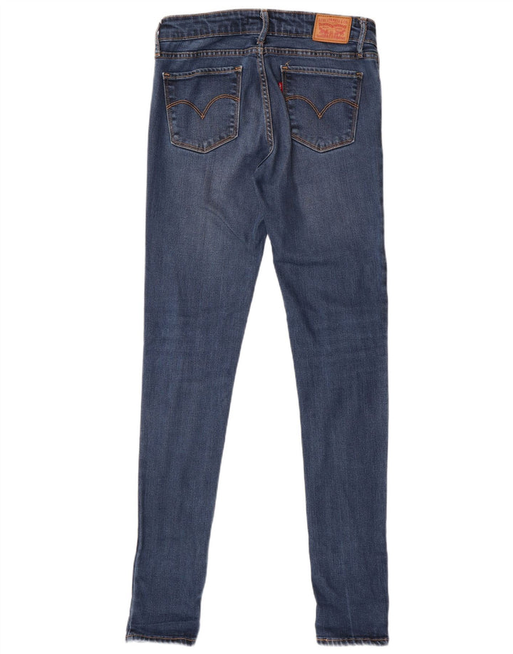 Levi's ženske 711 uske traperice W26 L33 plave