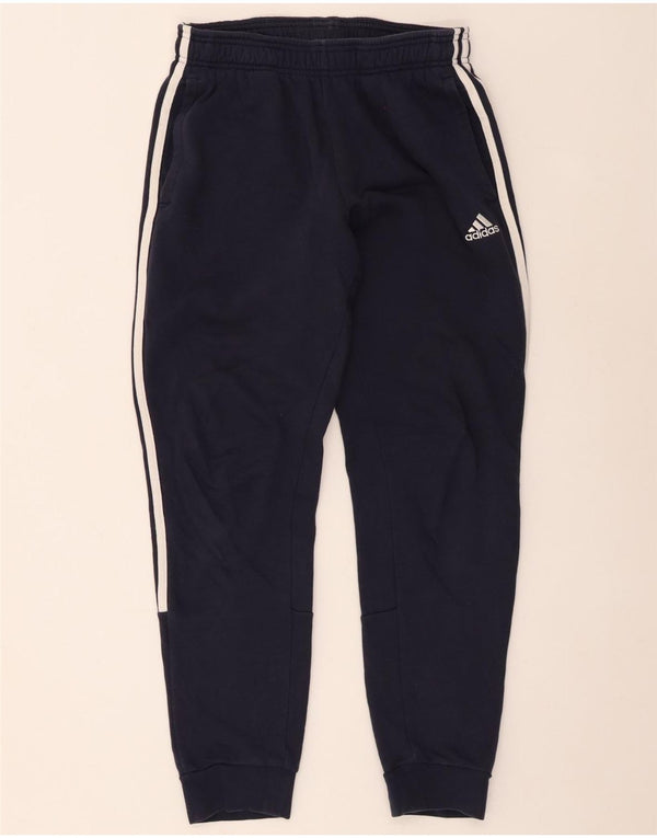 Adidas Muška trenirka Hlače Joggers Male tamnoplave pamučne