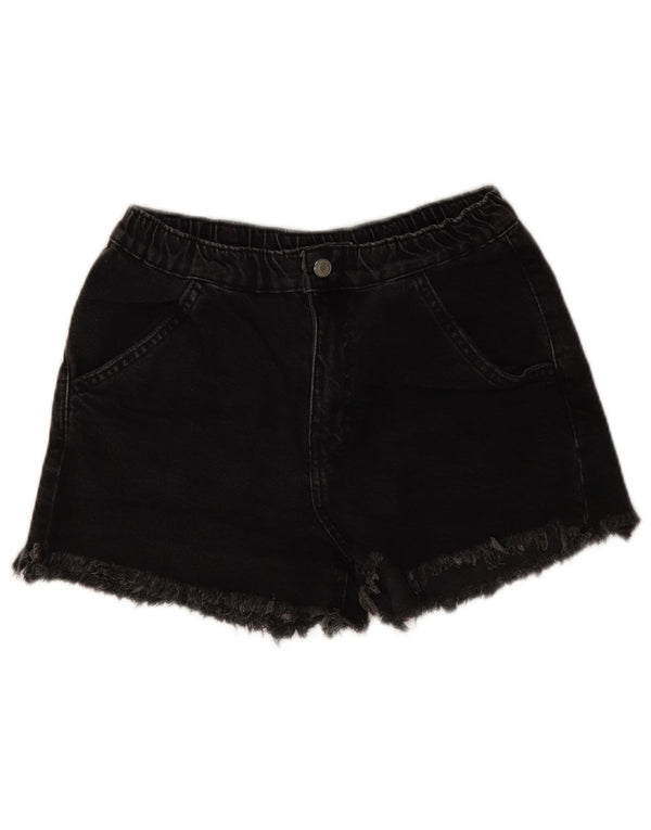 Zara ženske traper kratke hlače Trafaluc EU 36 XS W26 crne