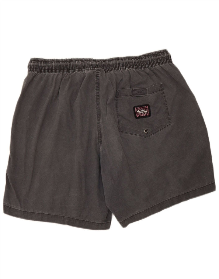 Quiksilver muške chino kratke hlače srednje veličine W32, sivi pamuk