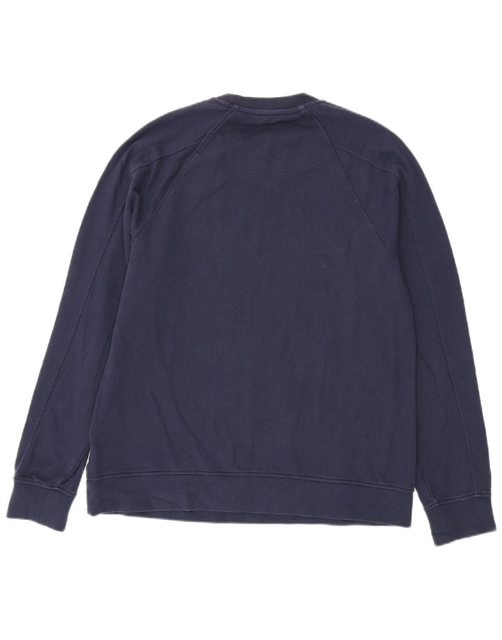 Pretty Green muški džemper XL tamnoplavi pamuk