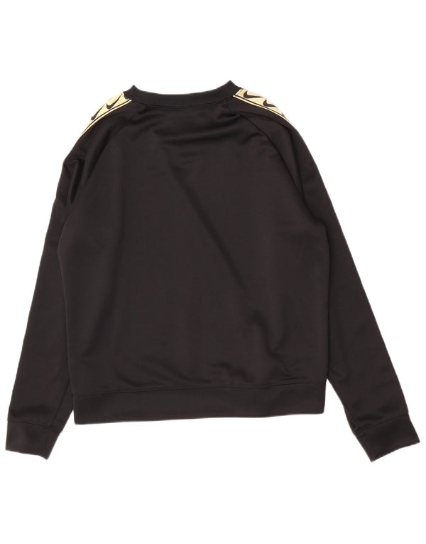 Nike ženski džemper s grafičkim motivima UK 10 Small Black Colourblock