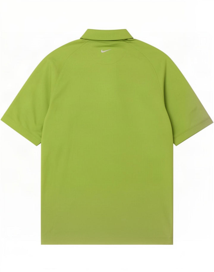 Nike muška polo majica male zelene boje od poliestera