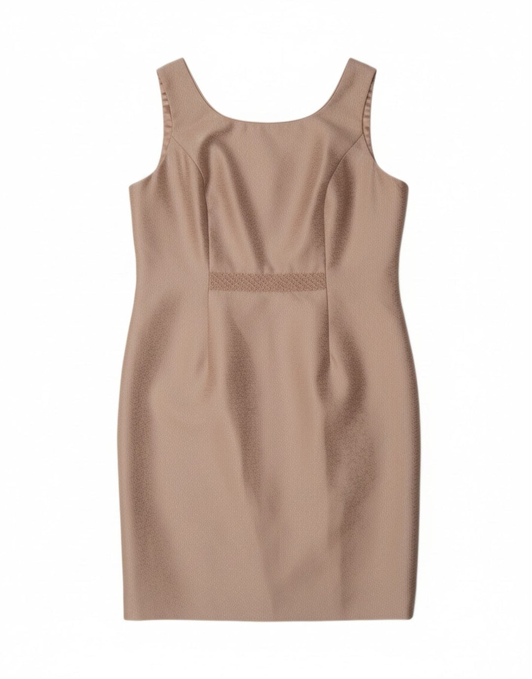 JACQUES VERT Womens Sleeveless Sheath Dress UK 18 XL Pink Polyester Vintage Jacques Vert and Second-Hand Jacques Vert from Messina Hembry 