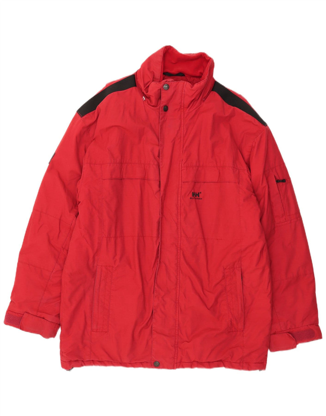 Helly Hansen muška vjetrovka jakna UK 40 Large Red Colourblock Pamuk