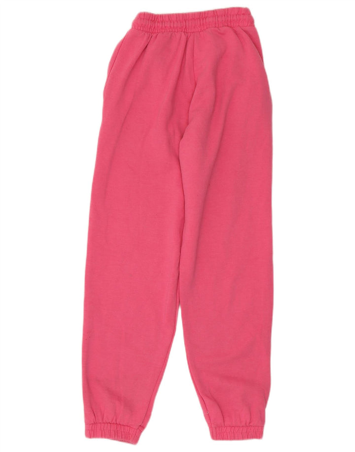 ZARA Ženska trenirka Hlače Joggers UK 8 Mali ružičasti poliester