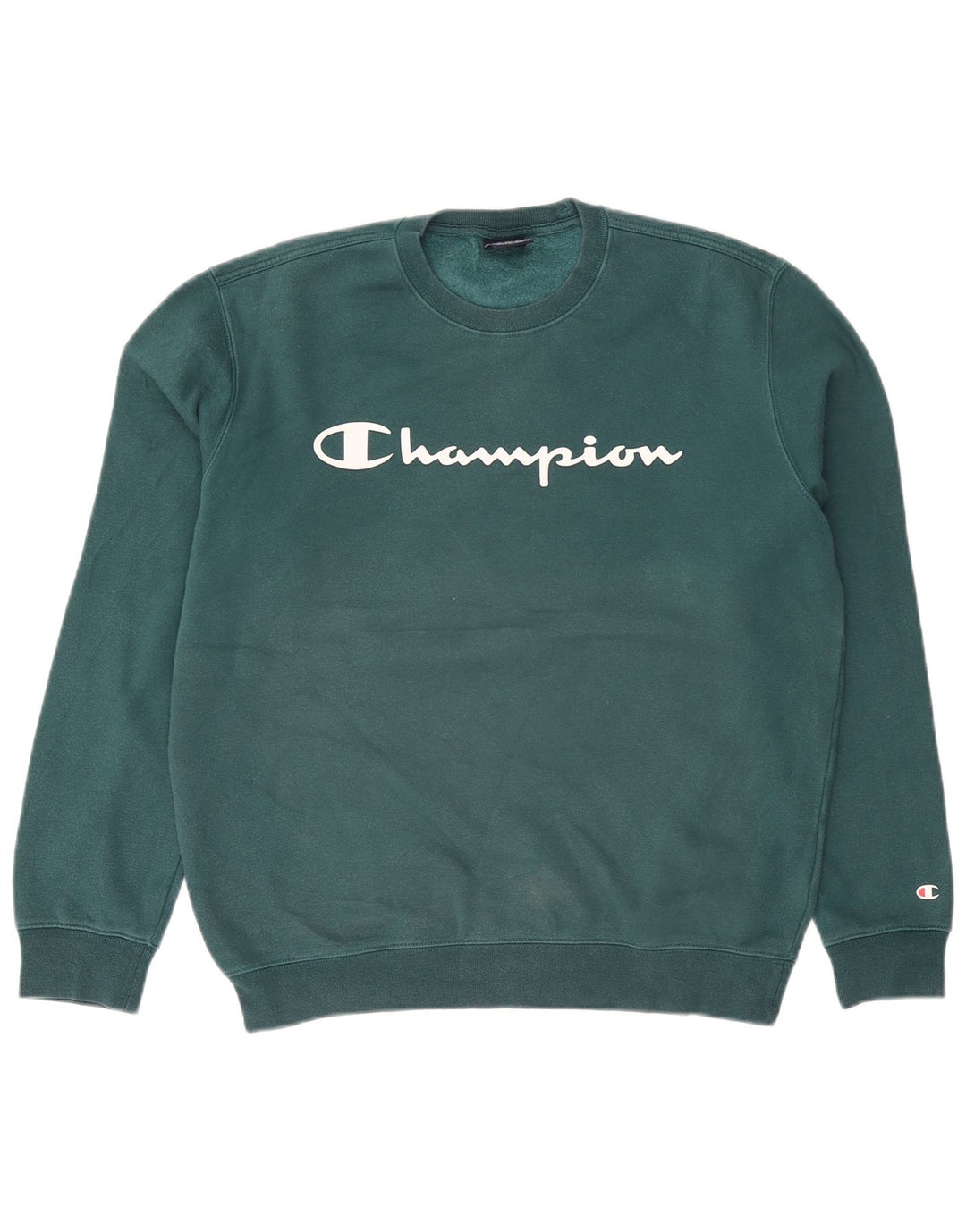 Champion muška majica s grafičkim motivima, veliki zeleni oksid