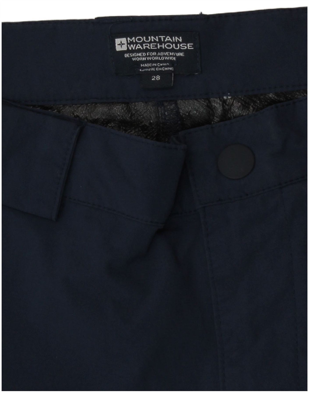Mountain Warehouse Ženske uske Cargo hlače W28 L31 tamnoplave