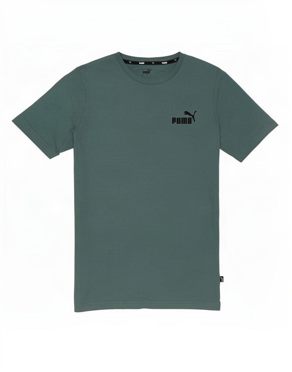 Puma muška majica XS Green Cotton