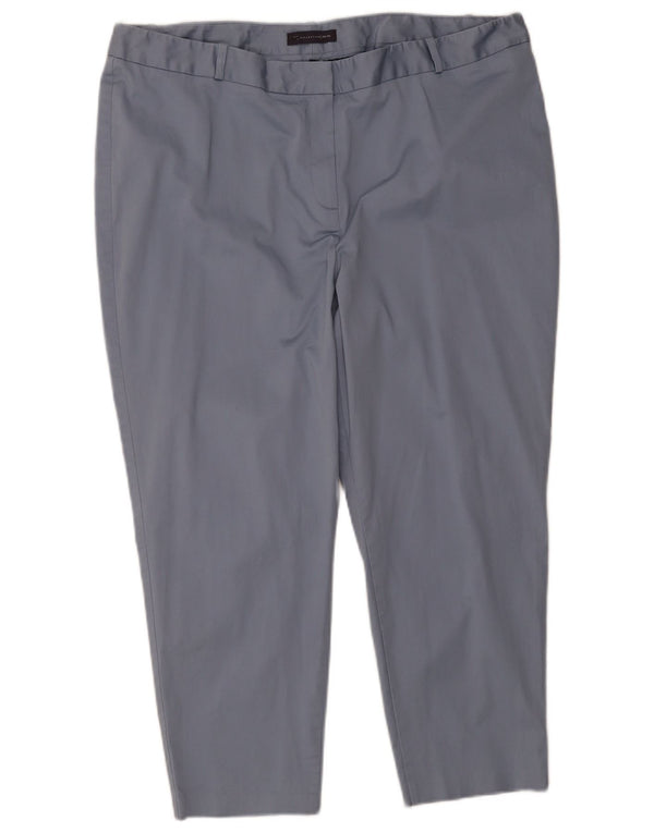 Marks & Spencer ženske kratke hlače uskog kroja UK 22 3XL W40 L25 plava