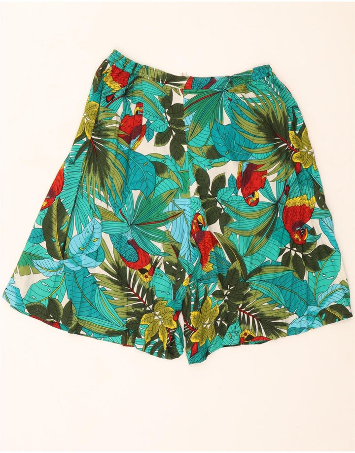 Vintage muške havajske bermude srednje veličine W30, višebojni cvjetni