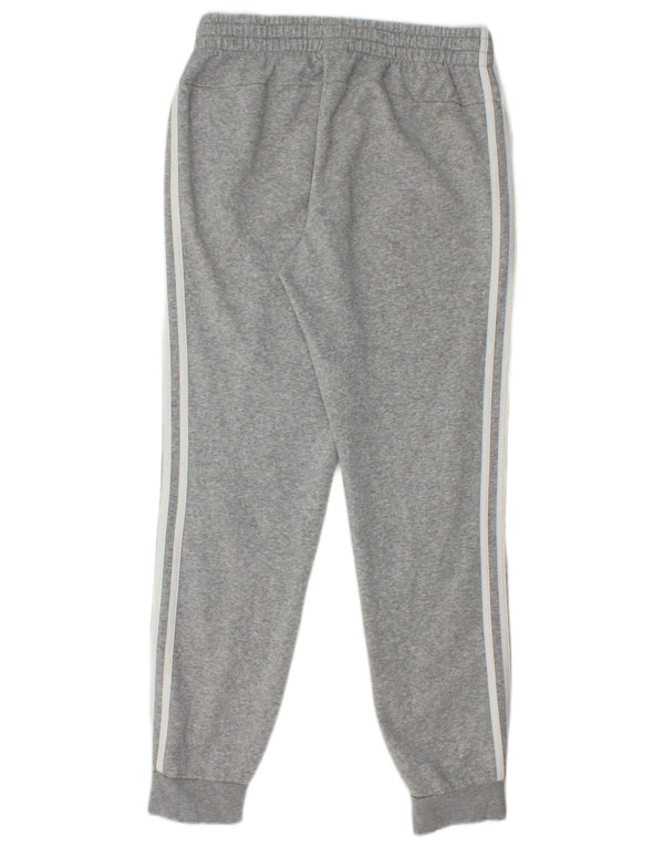 Puma Ženska trenirka Hlače Joggers UK 12/14 Medium Grey Flecked Cotton