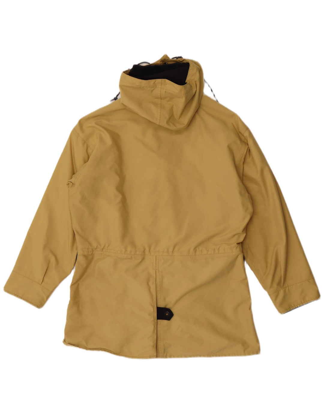 Musto jakna parka s kapuljačom UK 40 veliki žuti poliester