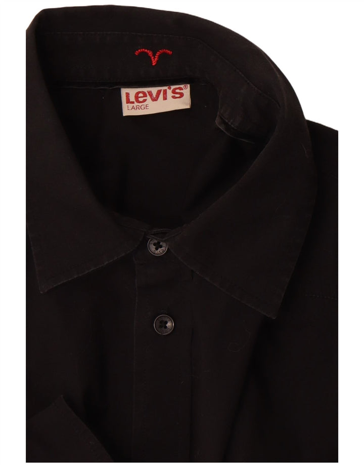 Levi's velika crna muška košulja