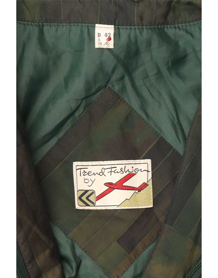 Vintage ženska kabanica EU 42 Large Green