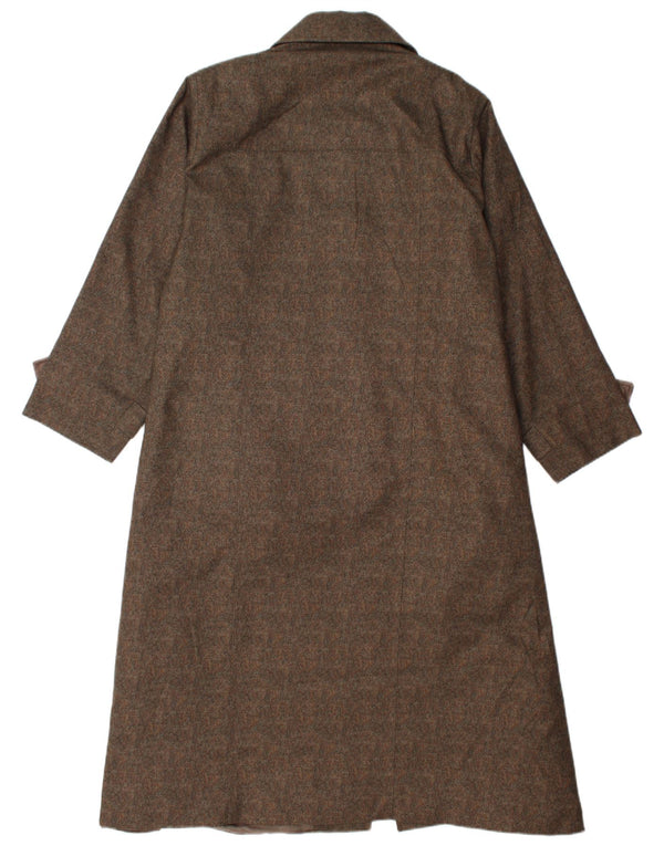 Vintage ženski kaput UK 14 Srednje smeđi