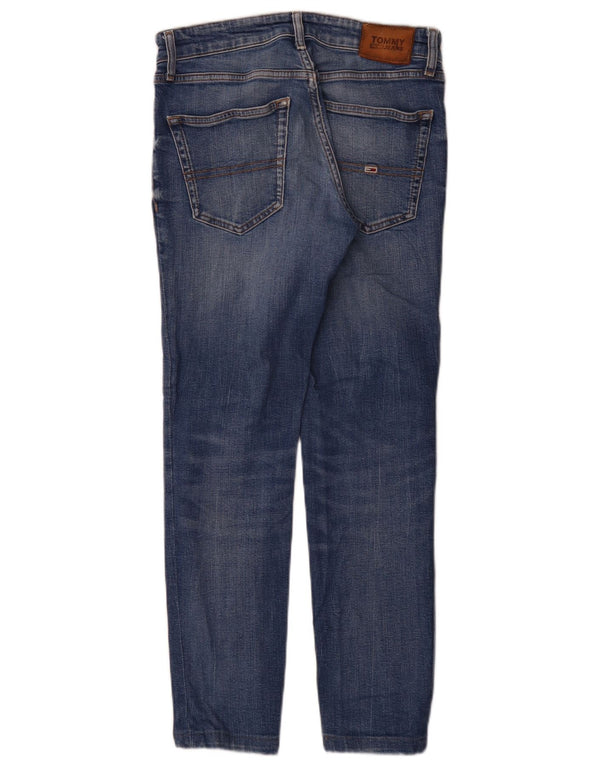Tommy Hilfiger Ženske uske traperice W30 L29 plavi pamuk