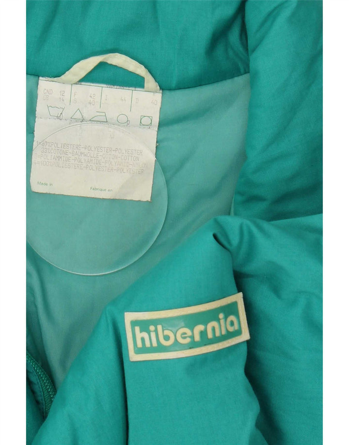Prevelika ženska skijaška jakna Hibernia UK 14 veliki zeleni poliester