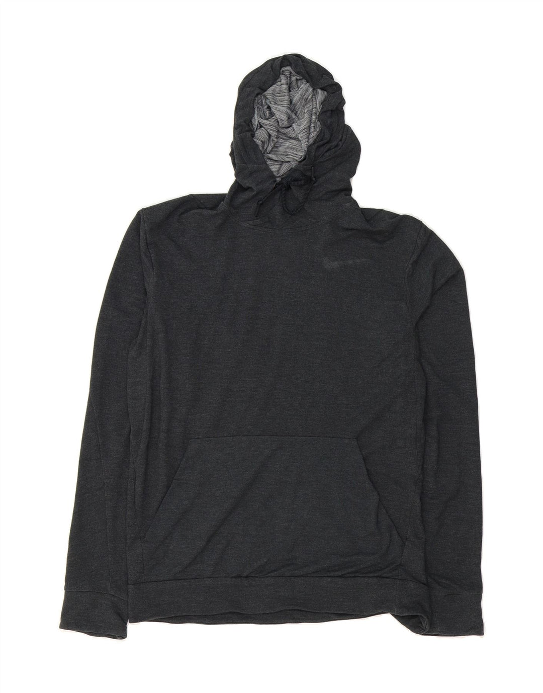 NIKE Mens Dri Fit Hoodie Jumper Medium Grey Rayon Vintage Nike and Second-Hand Nike from Messina Hembry 
