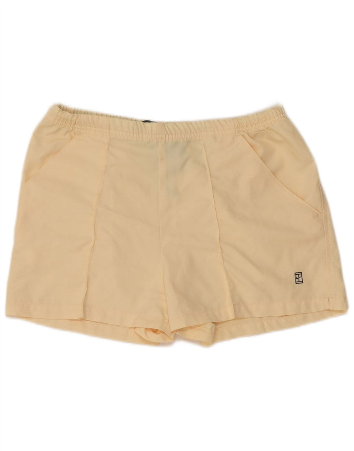 NIKE ženske sportske kratke hlače UK 10/12 srednje bež poliester