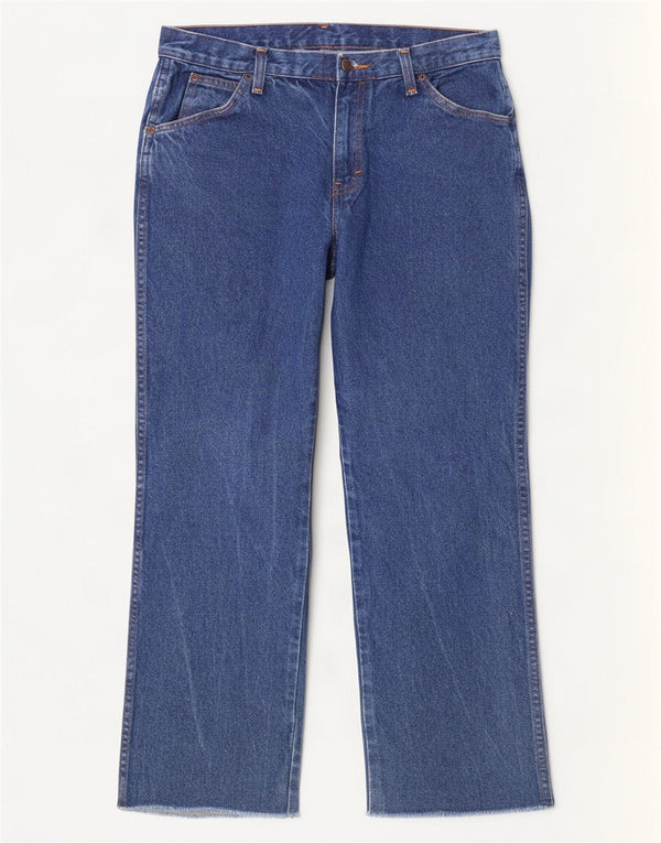 Dickies muške ravne traperice W30 L28 plavi pamuk