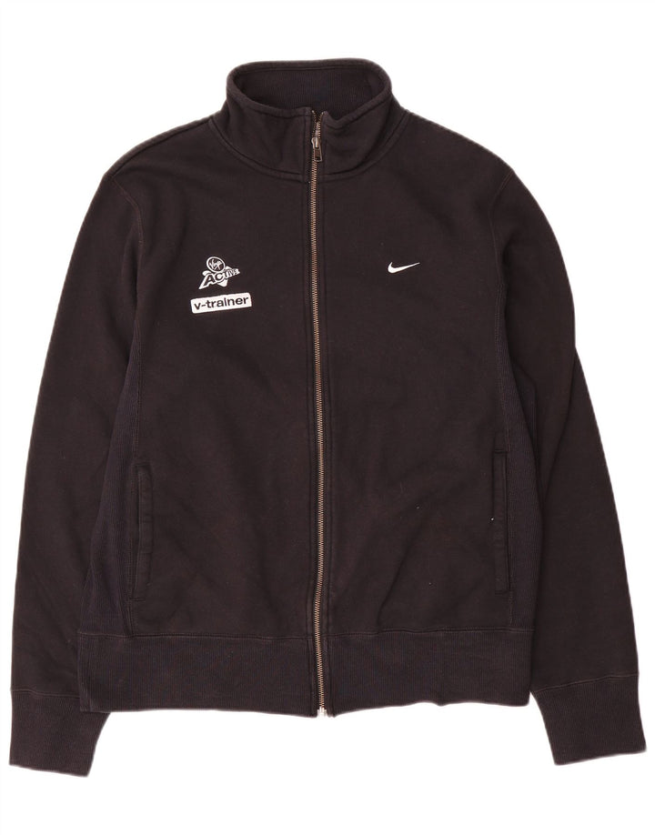 Nike muška gornja jakna s grafičkim motivima UK 38/40 srednje crni pamuk