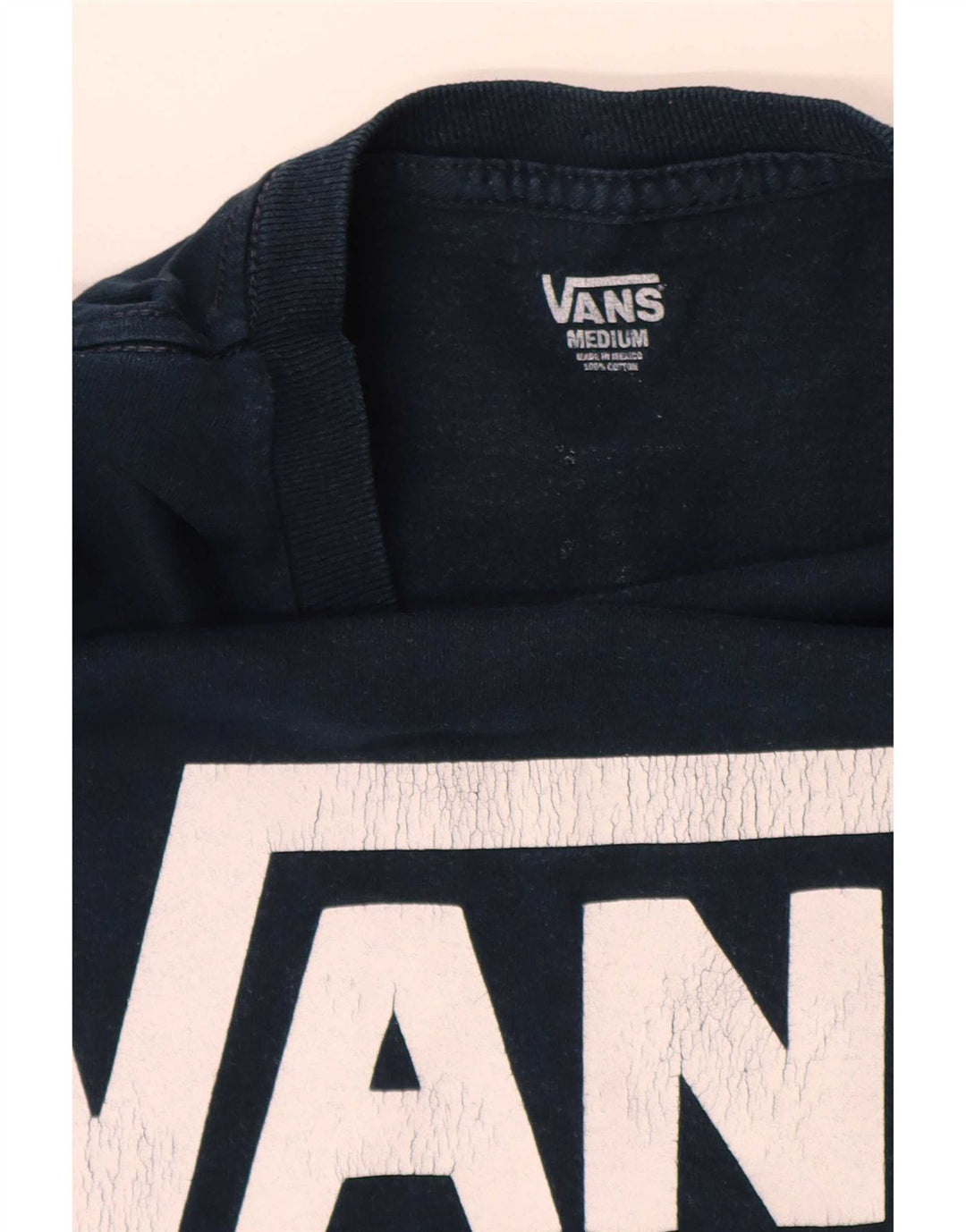 Vans muška majica kratkih rukava s grafičkim motivima srednje tamnoplava