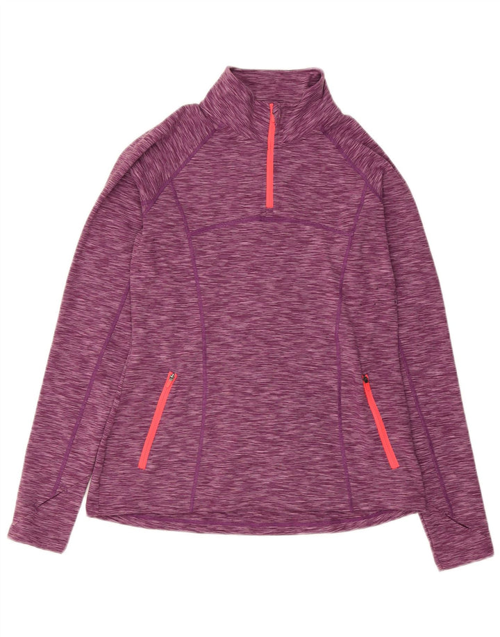 Gornji dio trenirke Mountain Warehouse UK 12 srednje ljubičaste boje