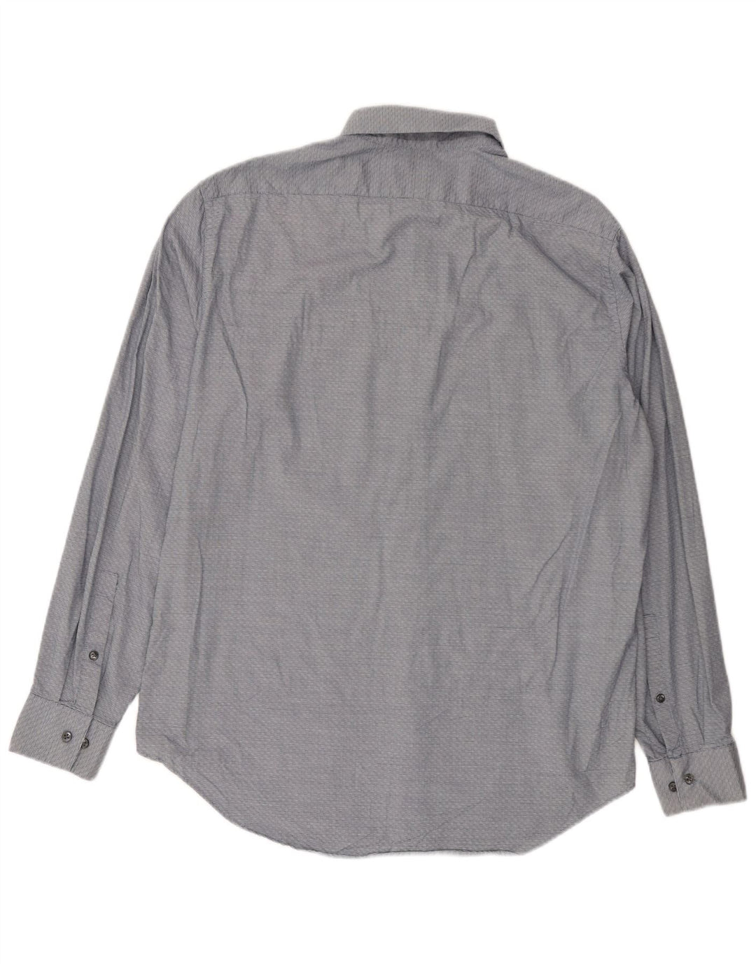 Calvin Klein muška uska košulja velike tamnoplave geometrije