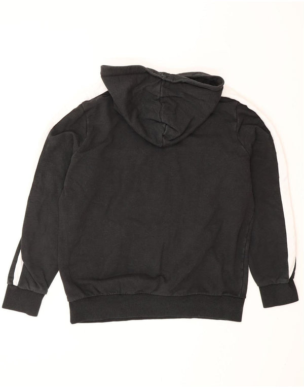 PUMA muška majica s kapuljačom srednje crne boje, pamuk