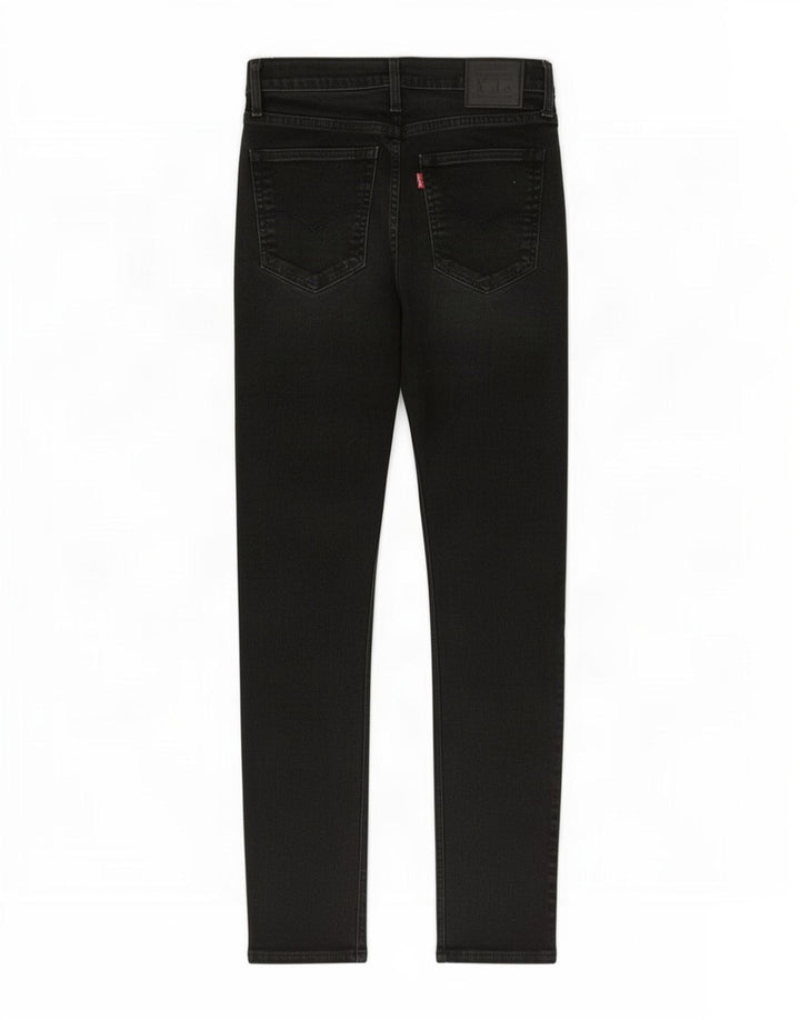 Levi's muške uske traperice W32 L30 crni pamuk