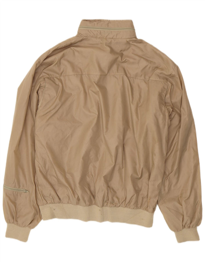 Izod muška bomber jakna UK 40 Large Beige Nylon