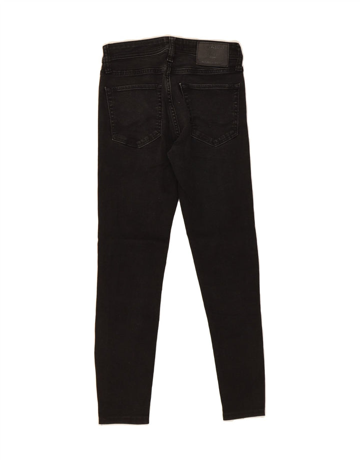 JACK & JONES Womens Liam Skinny Jeans W29 L26 Black Vintage Jack & Jones and Second-Hand Jack & Jones from Messina Hembry 