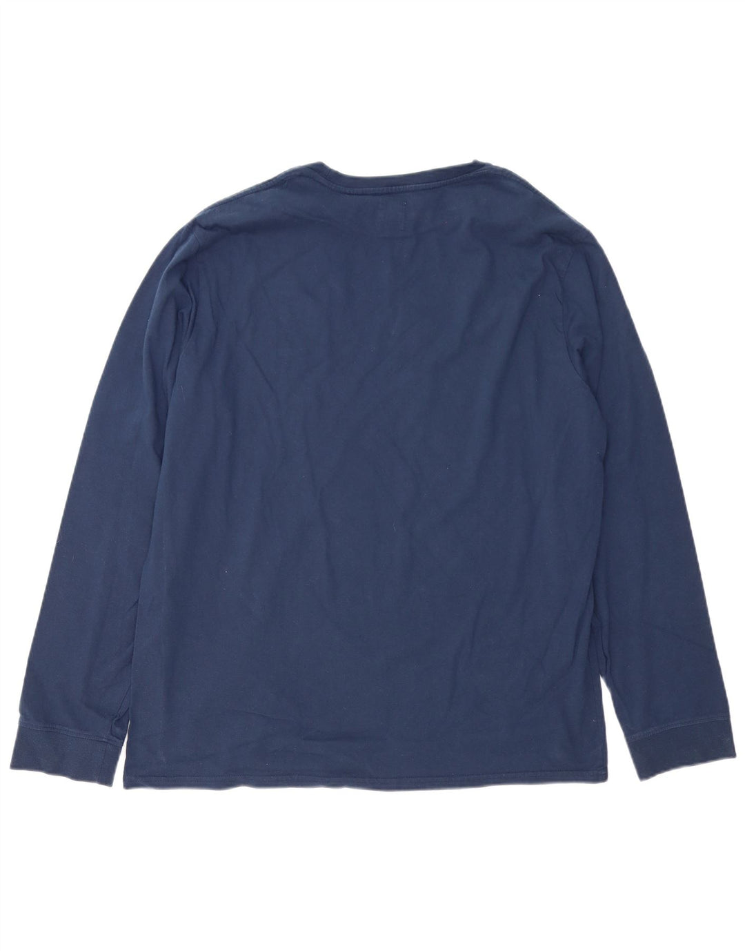 Levi's standardna muška majica dugih rukava XL tamnoplavi pamuk
