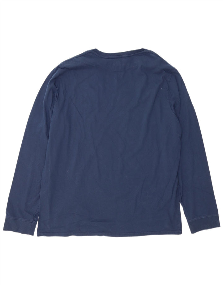 Levi's standardna muška majica dugih rukava XL tamnoplavi pamuk